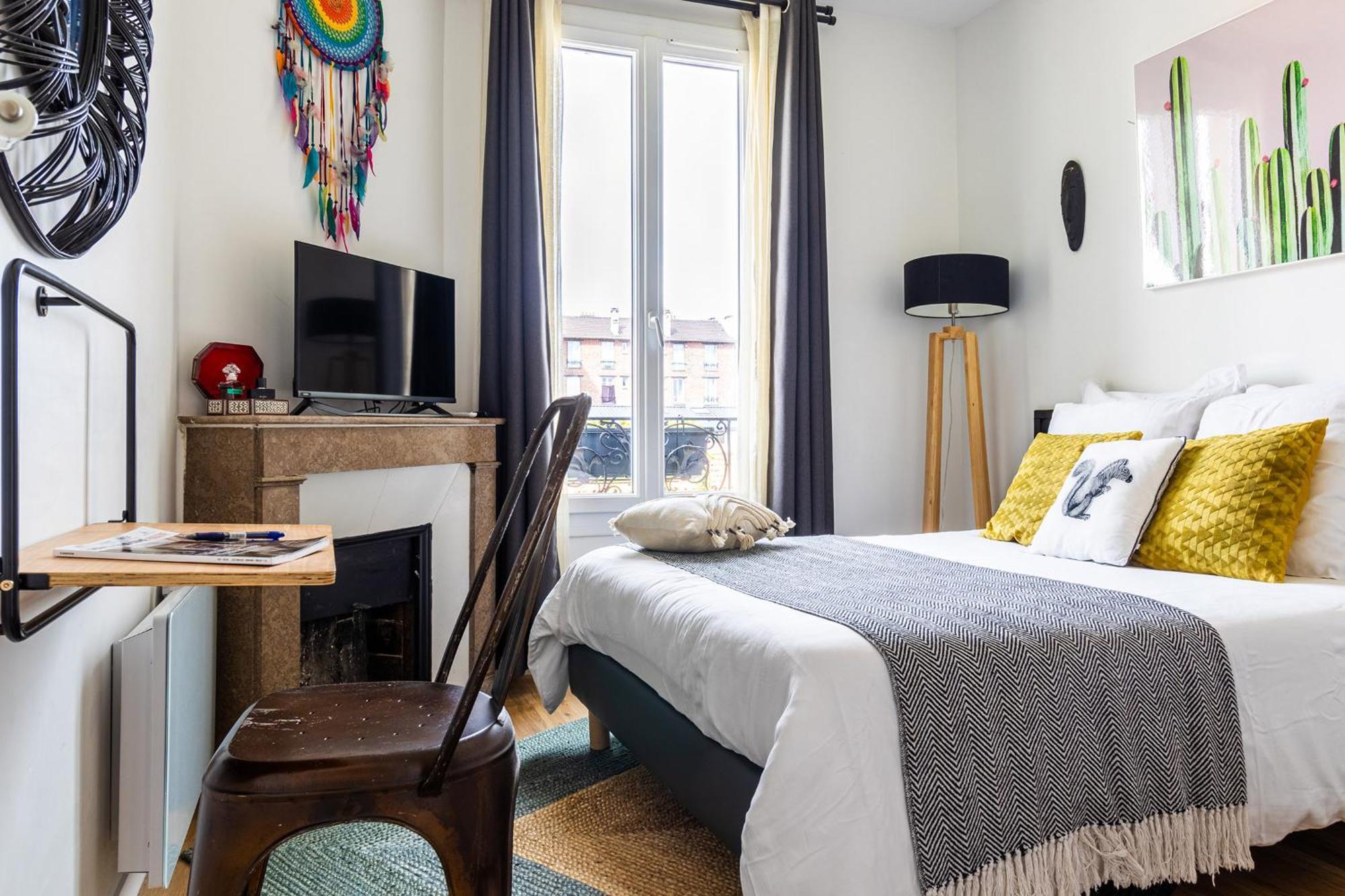 Les Fauvelles Paris La Defense Apartment Courbevoie Bilik gambar